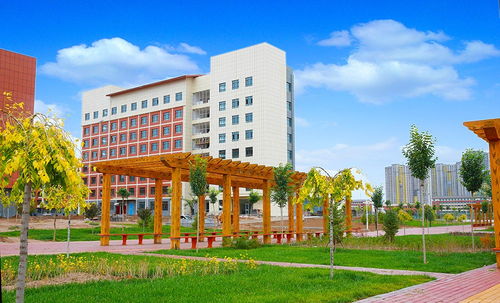 甘肅省衛生學校招生網 甘肅衛生職業學院美麗校園