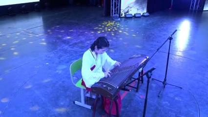 合肥安輕職業學校2017年元旦匯演 20拉丁舞