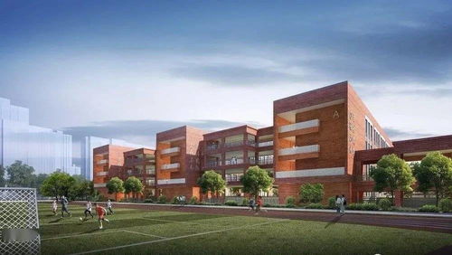 大動作 合肥師范附小肥東校區今年竣工