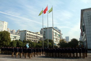 合肥八中舉行2017國旗護衛(wèi)隊交接儀式