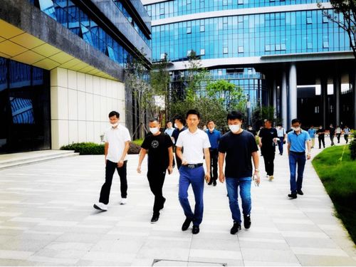 開拓視野,助力發(fā)展 塘棲商會赴安徽合肥開展考察交流活動