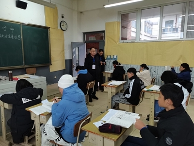 我校順利完成四川省中等職業學校教學質量監測考試