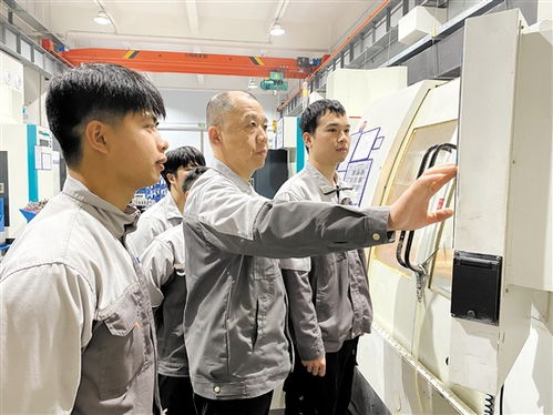 江門3所公辦技工院校近5年畢業生留江就業率超90 校企合作讓學生 畢業即就業