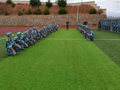 入學教育正當時 職校少年已揚帆--廣昌職業技術學校新生入學教育開始了