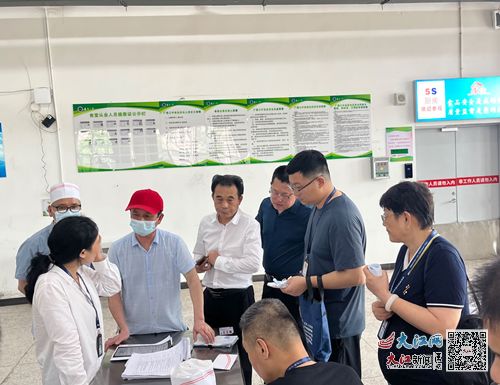 省校園食品安全排查整治深化行動專班督導組深入撫州開展工作督查 圖