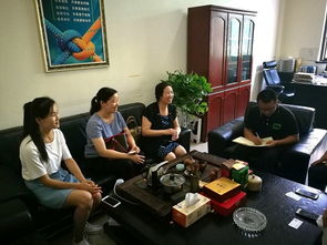 食品學院走訪就業實習基地，看望畢業生校友——職業學校合作新篇章